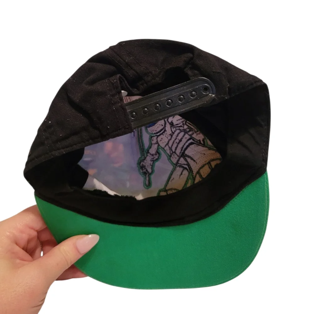 Vintage TMNT Youth Adjustable Hat Cap Teenage Mutant Ninja Turtles Retro OS